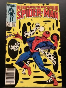 Peter Parker, The Spectacular Spider-Man #99