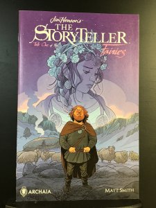 The Storyteller: Fairies #1 (2017)