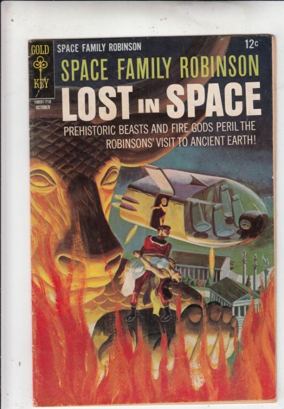Space Family Robinson, Lost in Space #24 (Oct-67) FN Mid-Grade Will Robinson,...