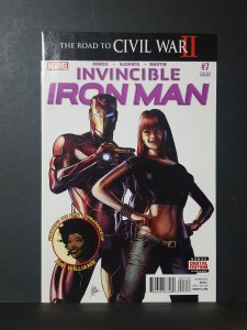 Invincible Iron Man #7 (2016)