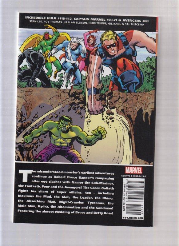 Essential Hulk Vol. 3  - Trade Paperback (7.0/7.5) 2012