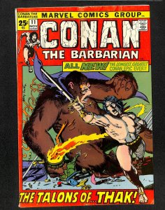Conan the Barbarian #11 (1971)