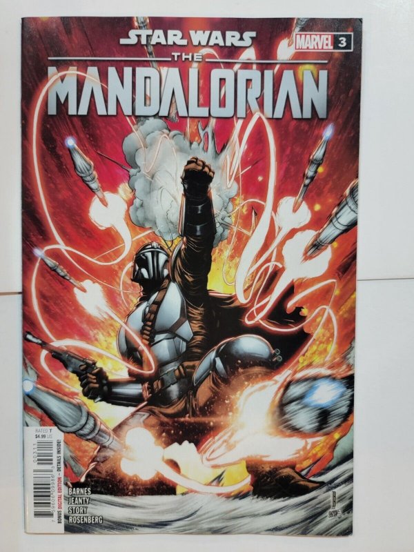 Star Wars Mandalorian #3 Comic Book 2022 - Marvel