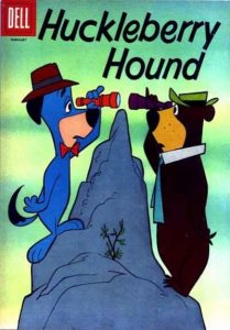 Huckleberry Hound (1959 series)  #9, Good+ (Stock photo)