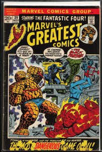 Marvel's Greatest Comics #39 (1972) Black Panther