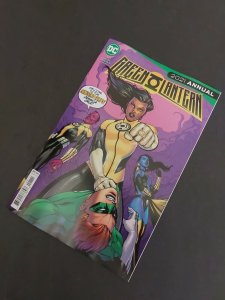 NEW GREEN LANTERN 2021 ANNUAL 1 CHANG VAR NM