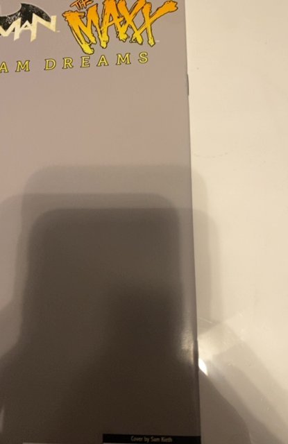 Batman/The Maxx: Arkham Dreams #1 (2018) Kieth convention virgin