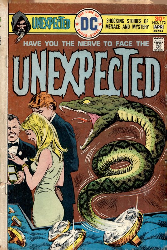 The Unexpected #172 (1976)