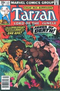 Tarzan (1977 series)  #12, Fine (Stock photo)