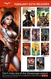 Wonderland #44 (2016) Cover A New