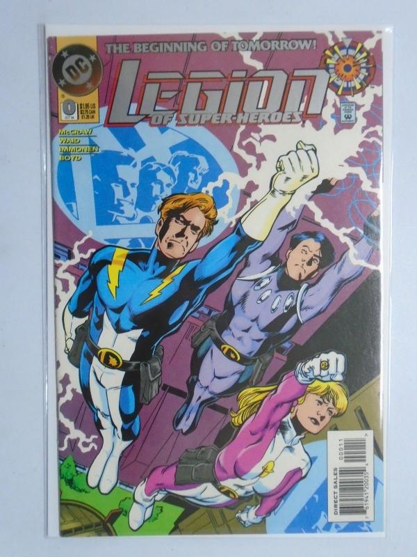 Legion of Super-Heroes (1989 4th Series) #0 - 8.0 VF - 1994