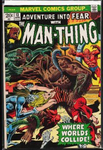 Adventure Into Fear #13 (1973)