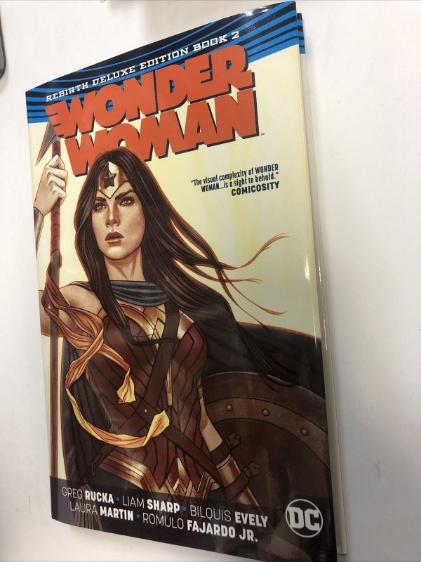 Wonder Woman by Greg Rucka Vol. 2