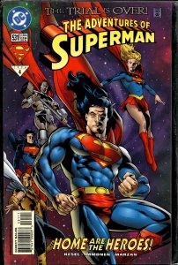 Adventures of Superman #531 (1996) Superman