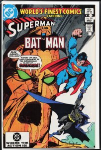World's Finest Comics #291 (1983) Superman and Batman