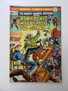 The Mighty Marvel Western #29 (1974) FN/VF condition