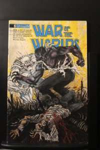 War Of The Worlds #6 (1990)