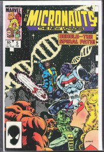 Micronauts: The New Voyages #5 (1985)