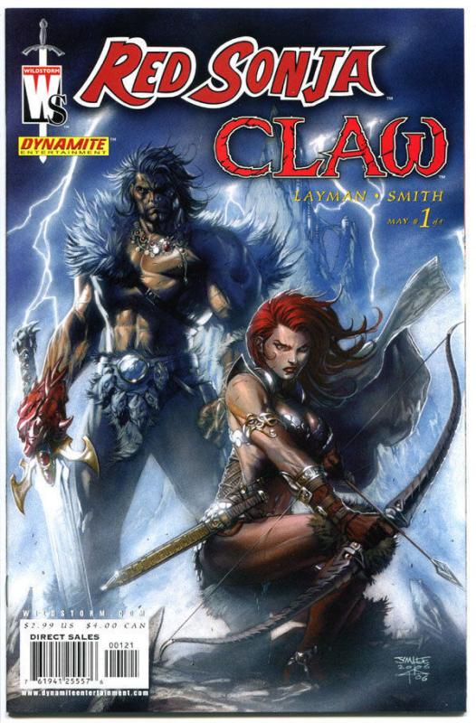 RED SONJA CLAW #1, NM, Variant, She-Devil, Sword, 2006, more RS in store