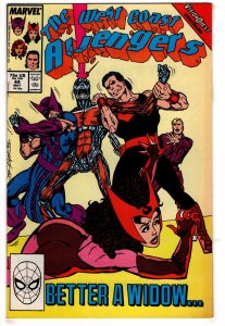 West Coast Avengers #44 (1989)  Marvel Comcs VF-