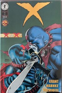 X #1 + #2 (1994) LOT of 2 issues
