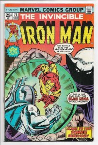 Iron Man #75 (1975) VF/NM