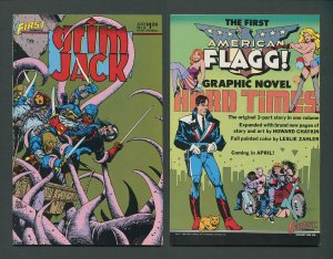 Grim Jack  #1  - #12 (Complete Set of 12 Issues) / VFN  1984