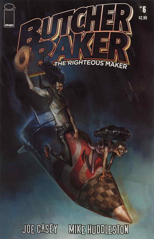 Butcher Baker, Righteous Maker #6 VF/NM; Image | save on shipping - details insi