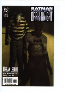 Batman: Legends of the Dark Knight #168 (2003) Batman DC Comics Comics