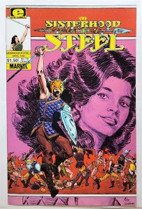 Sisterhood of Steel #3 (April 1985, Epic) 8.0 VF