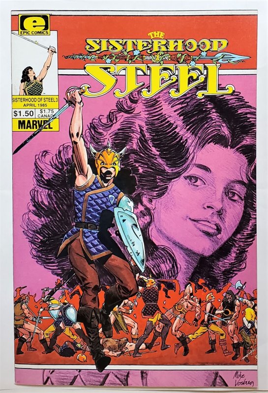 Sisterhood of Steel #3 (April 1985, Epic) 8.0 VF