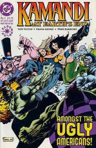 Kamandi: At Earth's End #2 VF ; DC | Elseworlds Tom Veitch