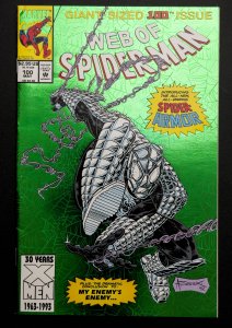 Web of Spider-Man #100 (1993) [Foil] FN - KEY