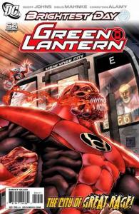 Green Lantern (2005 series)  #54, NM- (Stock photo)