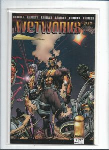 WETWORKS #1,2,3,4,5,  (High Grades) Portacio/Image Comics  nw82