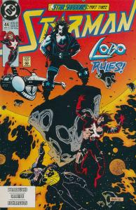 Starman (1st Series) #44 FN ; DC | Mike Mignola Lobo