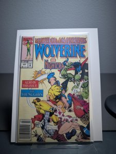 Marvel Comics Presents #107 (1992) Nightcrawler