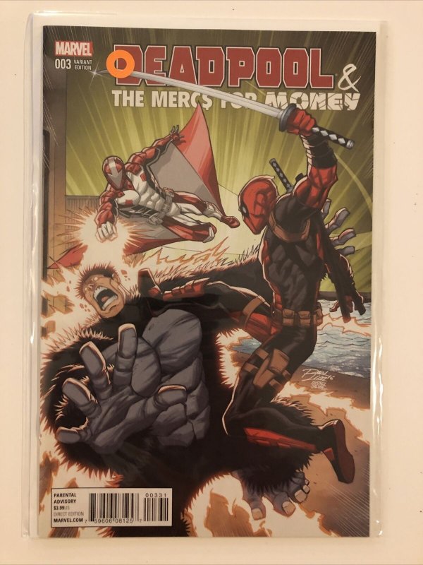 Deadpool and the Mercs for Money  Variants #1-5 (Marvel, 2016)