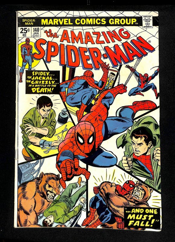 Amazing Spider-Man #140