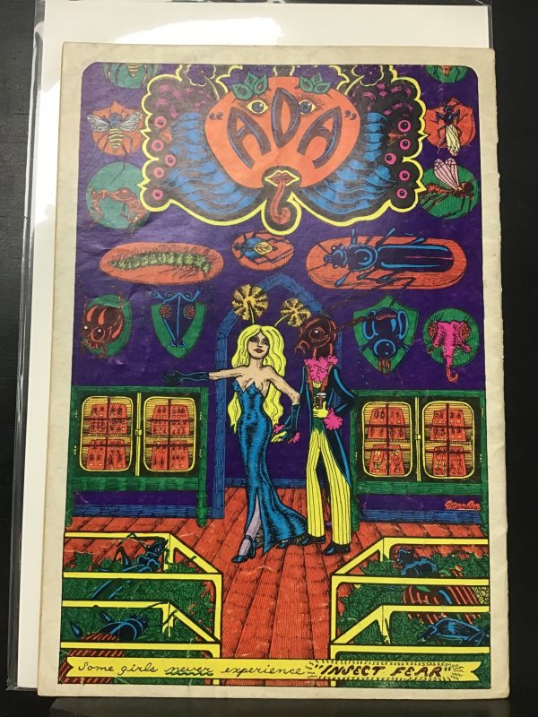 Insect Fear #2 (1970)