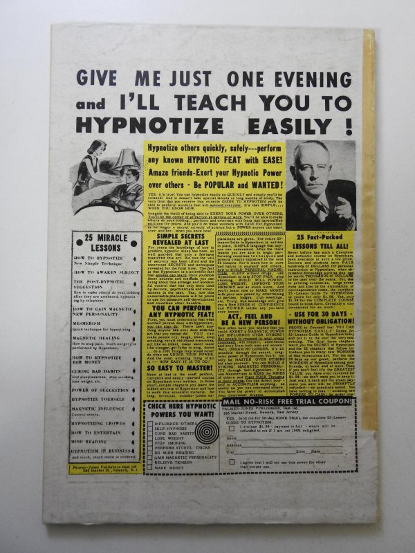 Fantastic Four Annual #1 (1963) VG Condition tape stain on spine