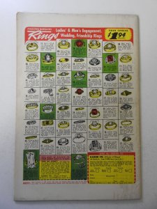 Famous Funnies #160 (1947) VG+ Condition moisture stain