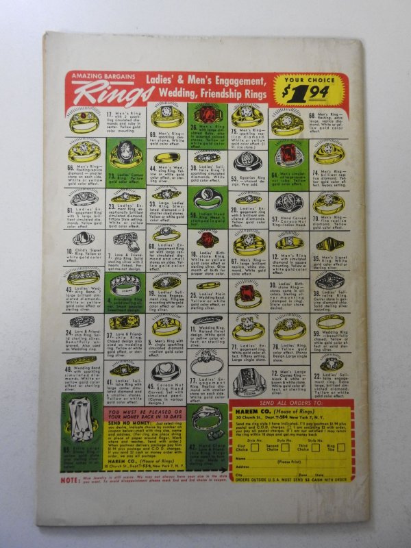 Famous Funnies #160 (1947) VG+ Condition moisture stain