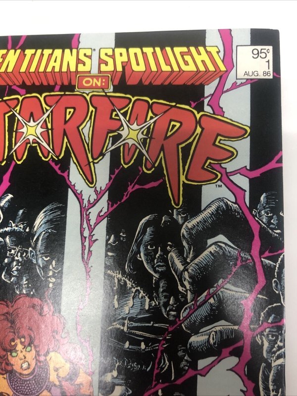 Teen Titans Spotlight (1986) # 1 (NM) Canadian Price Variant • CPV •Marv Wolfman