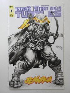 TMNT: Jennika #1 Cover C (2020) Beautiful NM Condition!