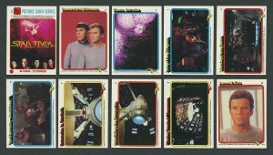 1979 Topps Star Trek : The Motion Picture Set NM