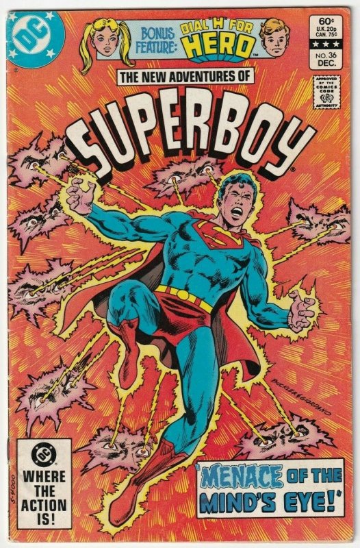 The New Adventures Of Superboy #36 December 1982 DC