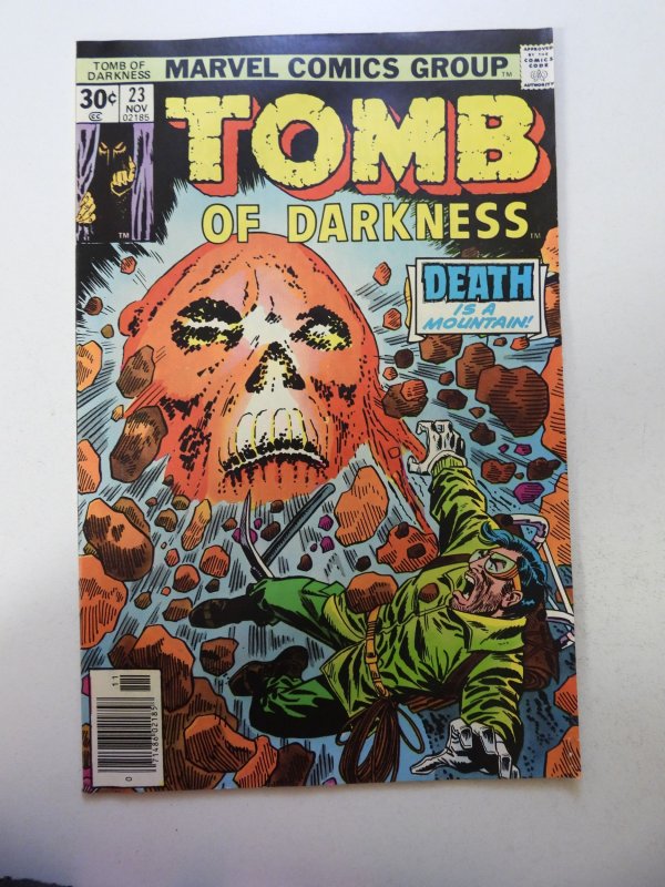 Tomb of Darkness #23 (1976) FN Condition