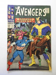 The Avengers #33 (1966) FN+ Condition!