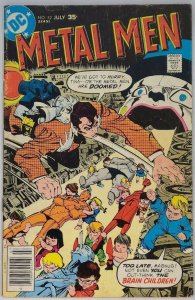 Metal Men #52 DC 1977 Doctor Strangeglove and the Brain Children VG 4.0
